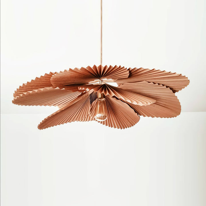 Fällbar Lotus Pendant Lampa