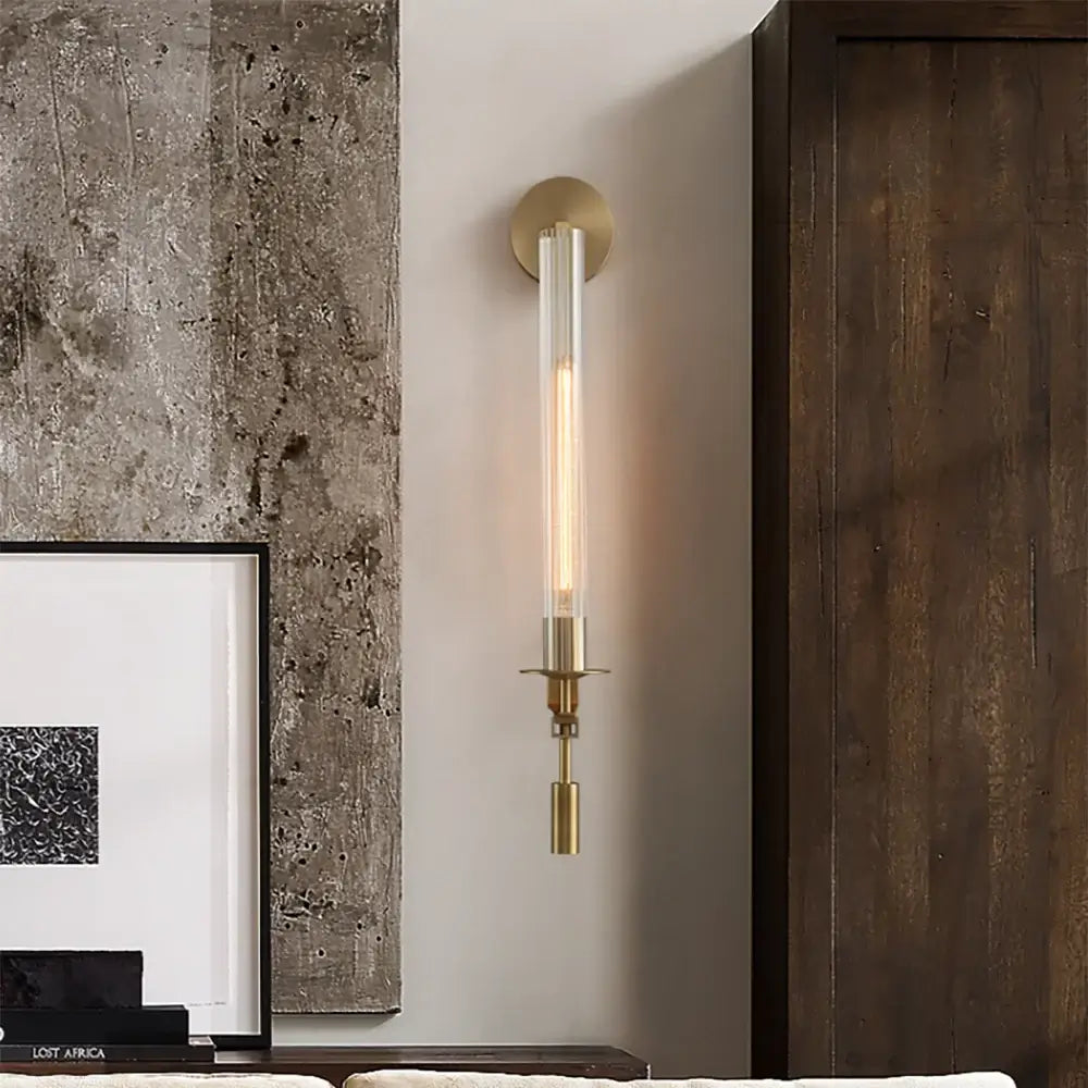 Fransk Klassicism Plug-in Vägglampa