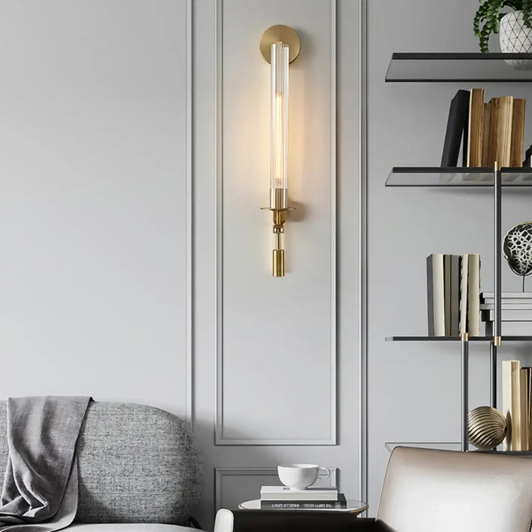Fransk klassicism vägglampa