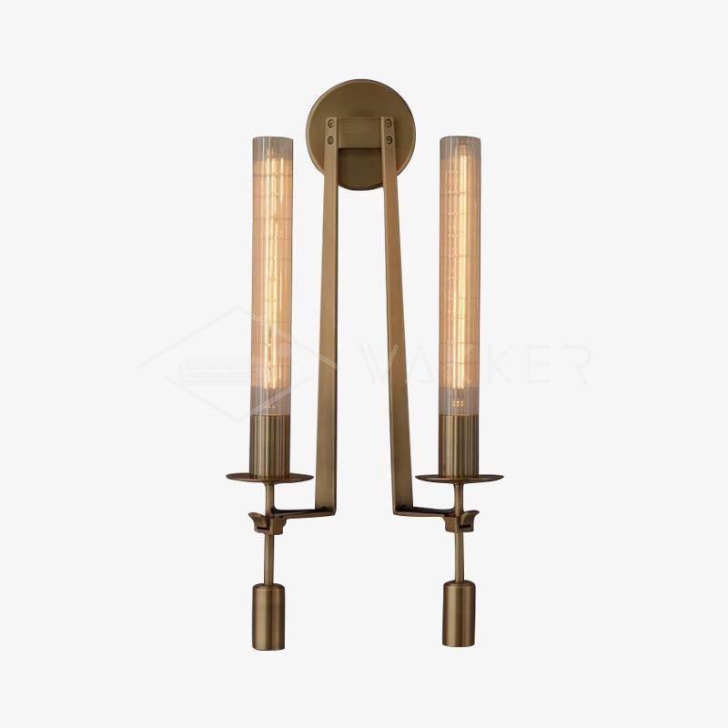 Fransk Klassicism Plug-in Vägglampa