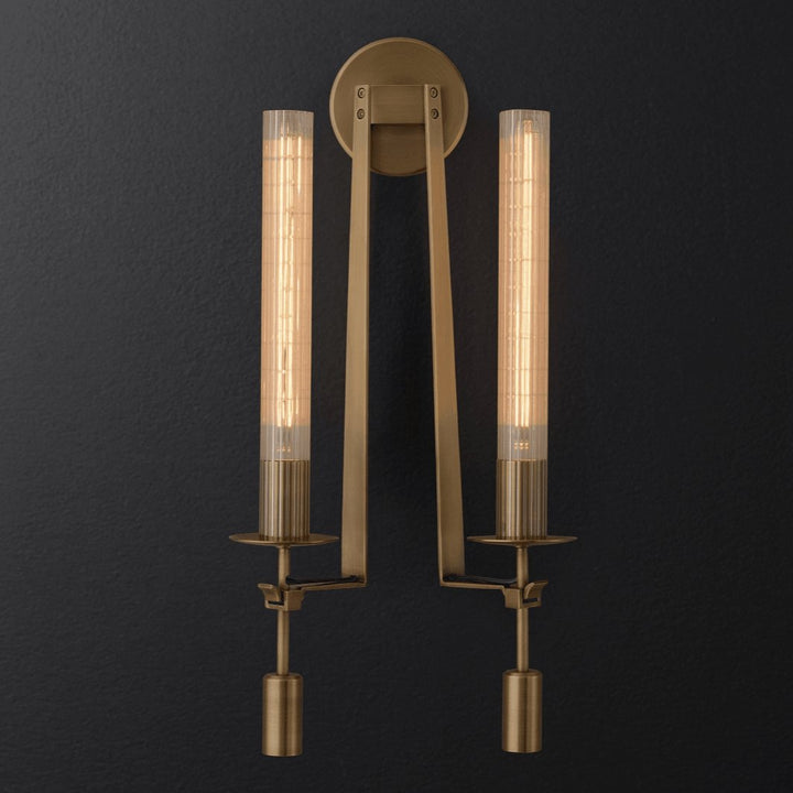 Fransk Klassicism Plug-in Vägglampa
