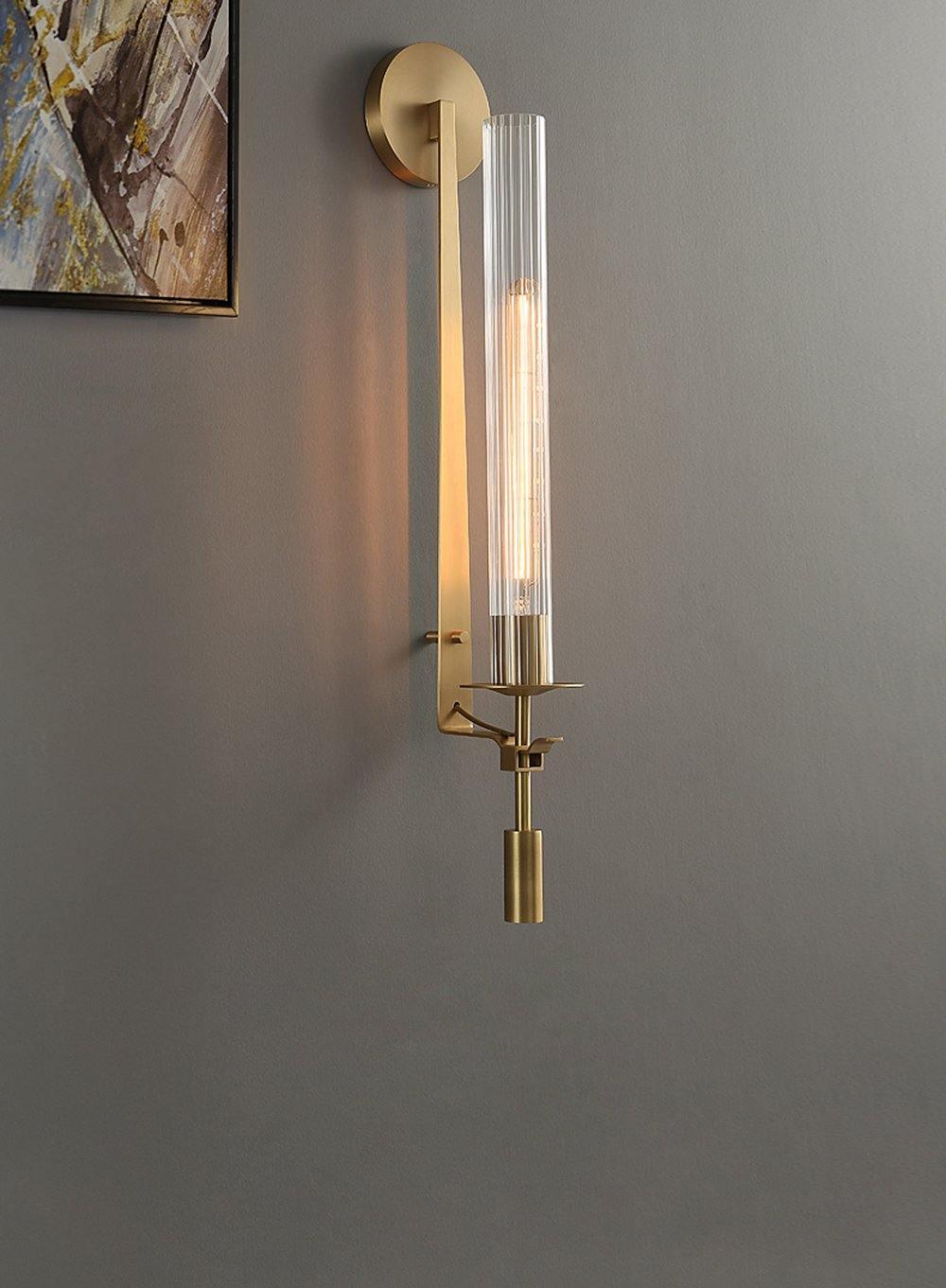 Fransk Klassicism Plug-in Vägglampa
