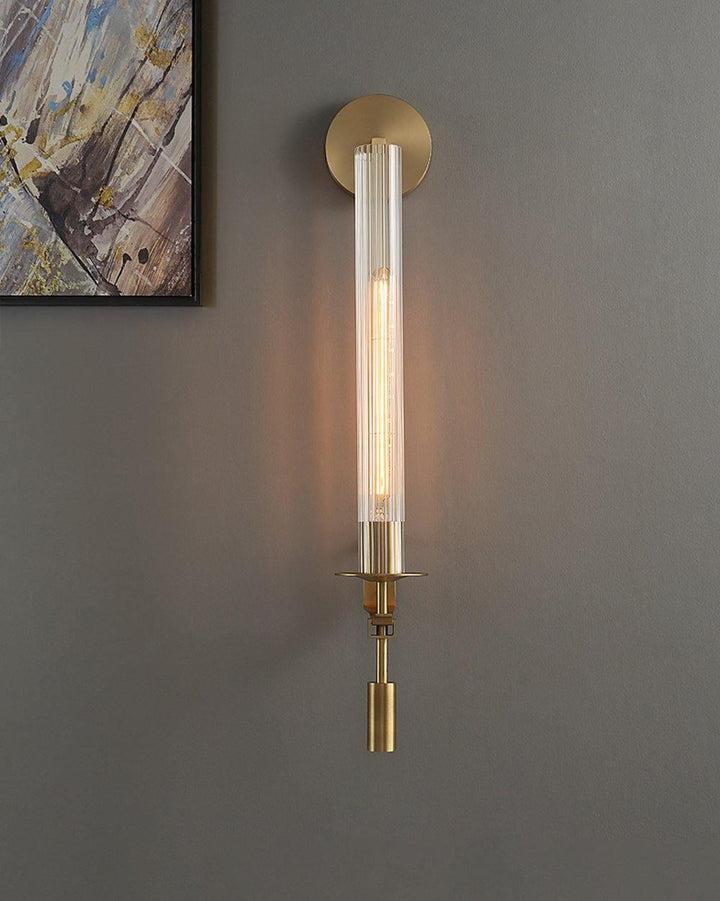 Fransk Klassicism Plug-in Vägglampa