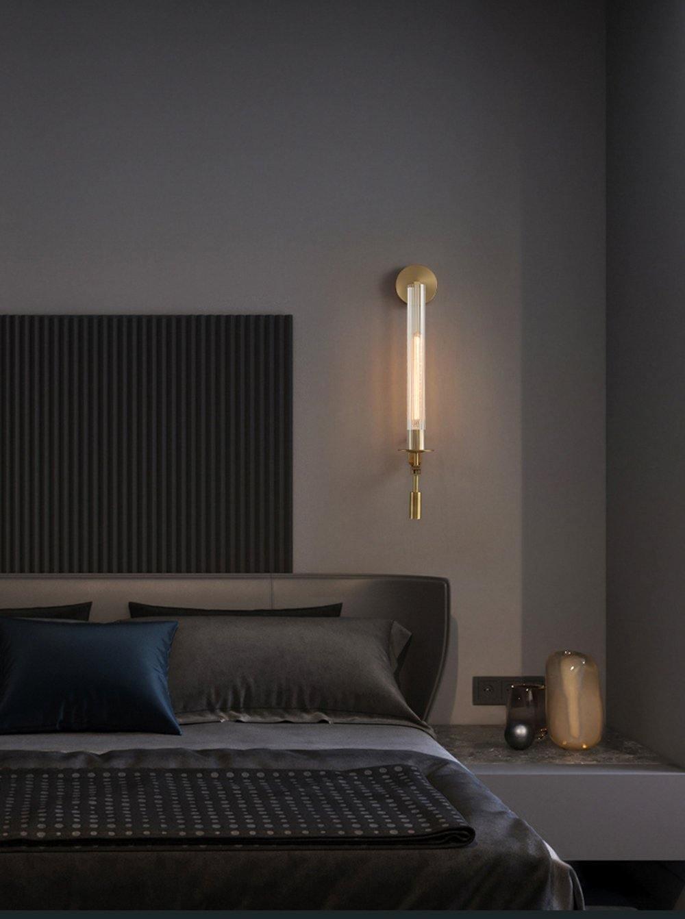 Fransk Klassicism Plug-in Vägglampa