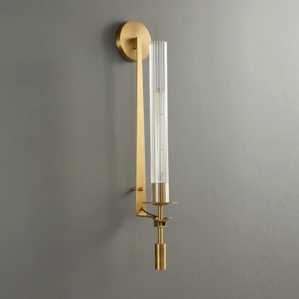 Fransk Klassicism Plug-in Vägglampa