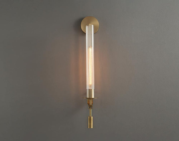Fransk Klassicism Plug-in Vägglampa