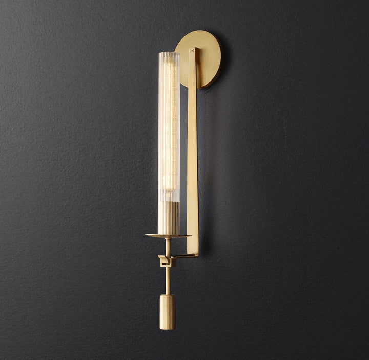 Fransk Klassicism Plug-in Vägglampa