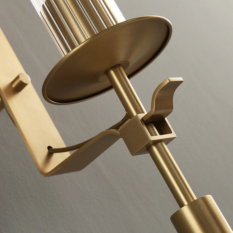 Fransk Klassicism Plug-in Vägglampa