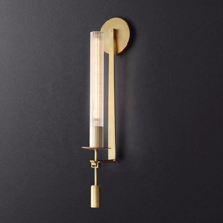 Fransk Klassicism Plug-in Vägglampa