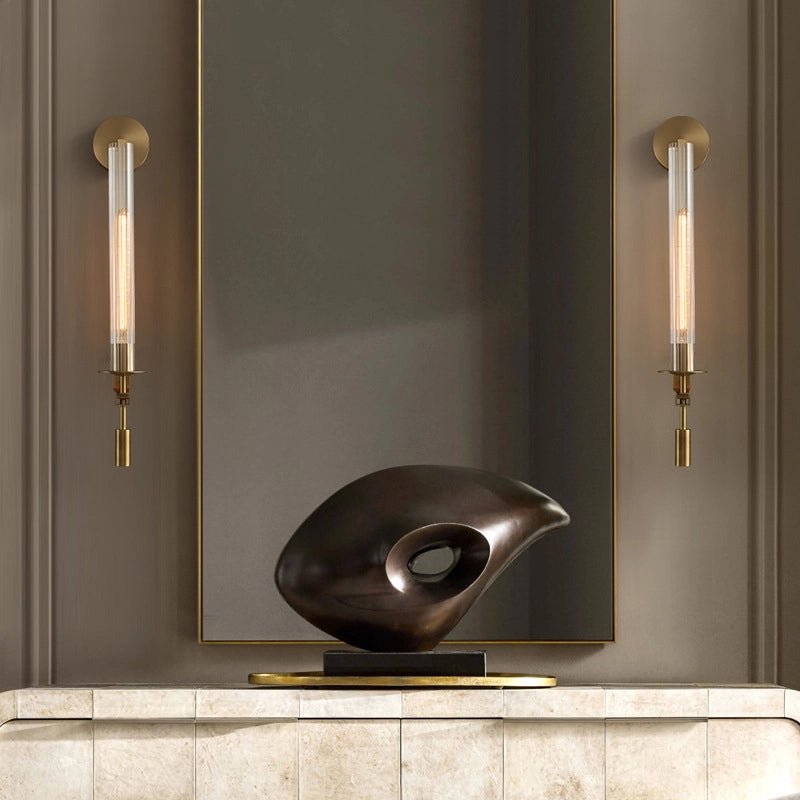Fransk klassicism vägglampa