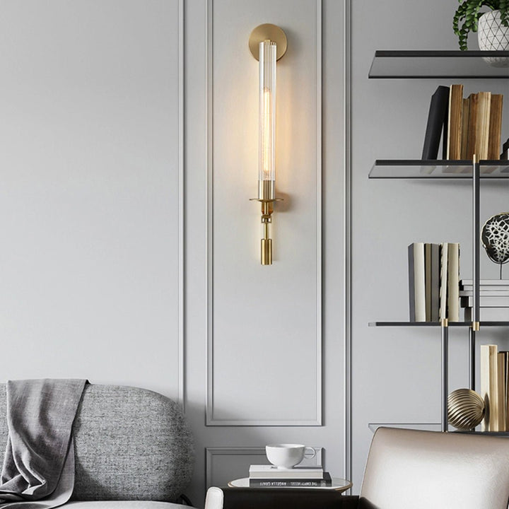 Fransk klassicism vägglampa