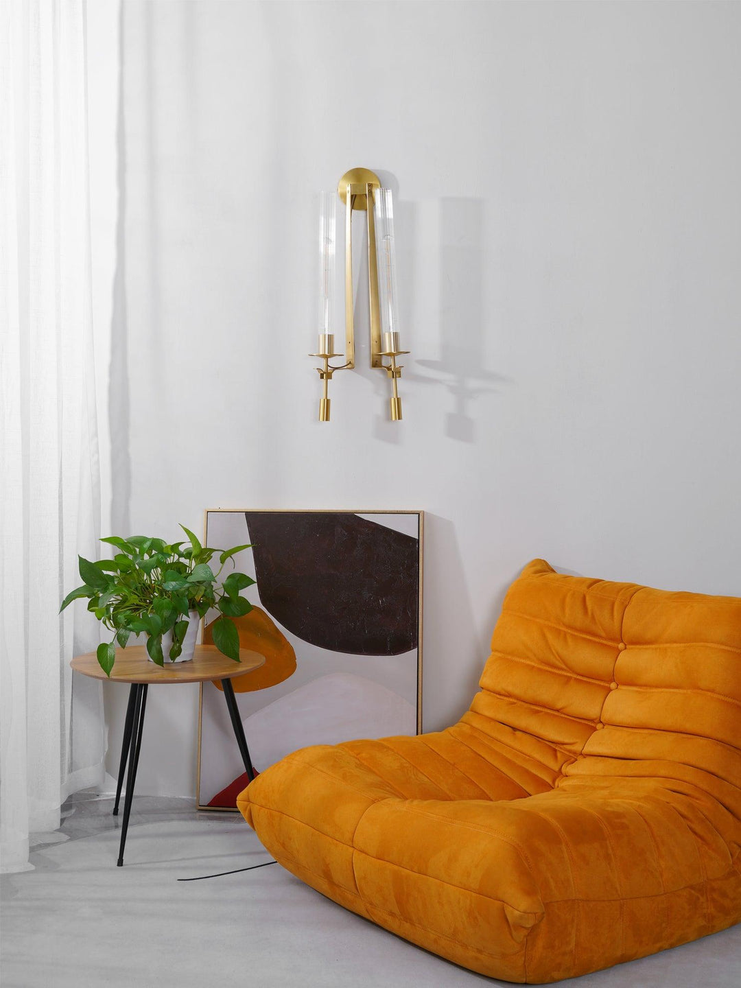 Fransk klassicism vägglampa