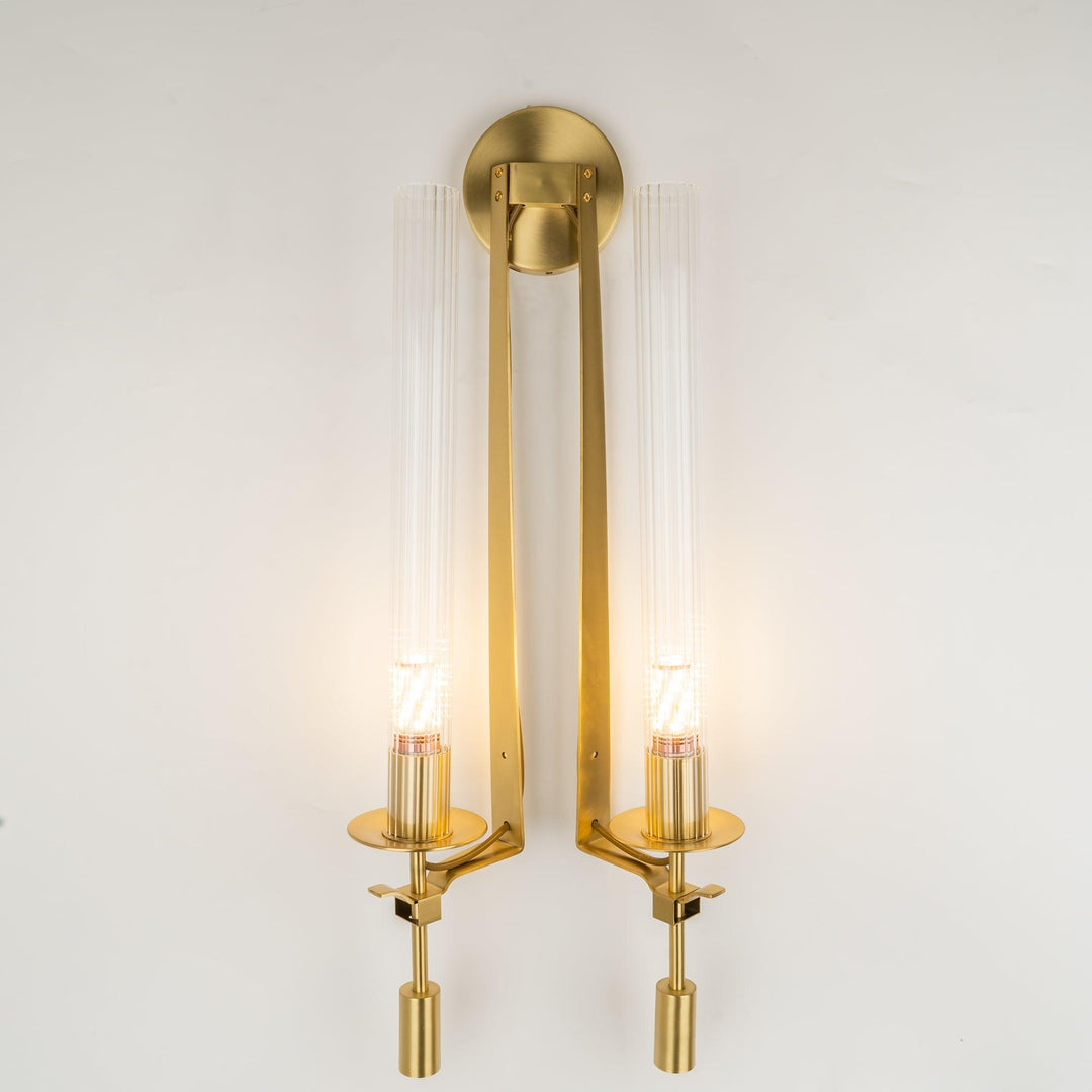 Fransk klassicism vägglampa