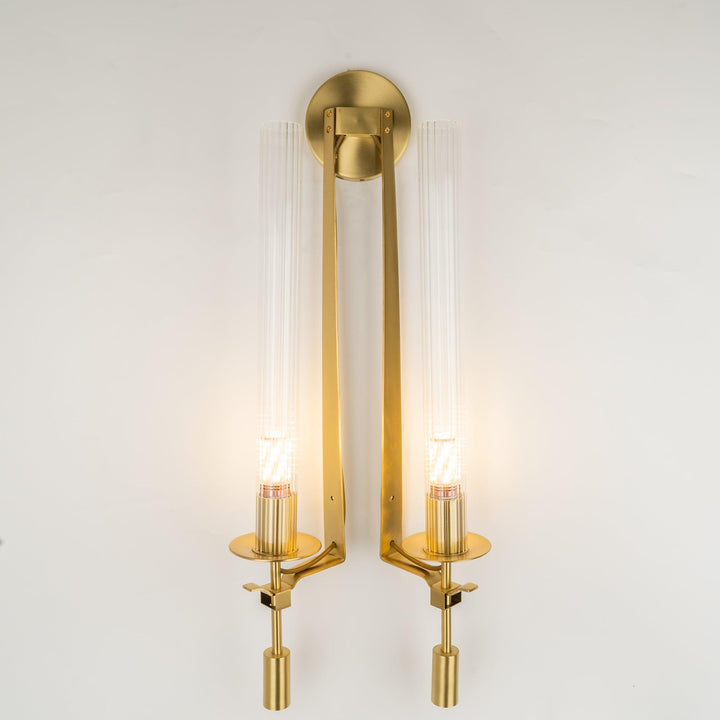 Fransk klassicism vägglampa