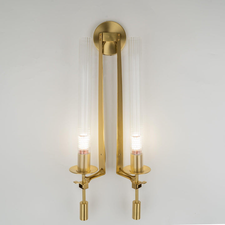 Fransk Klassicism Plug-in Vägglampa