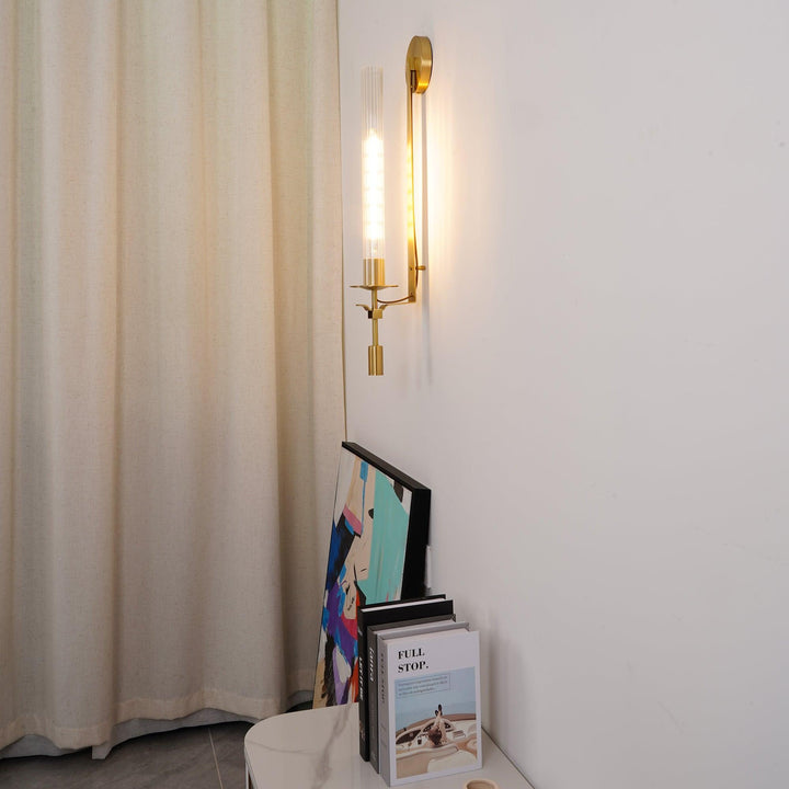 Fransk Klassicism Plug-in Vägglampa