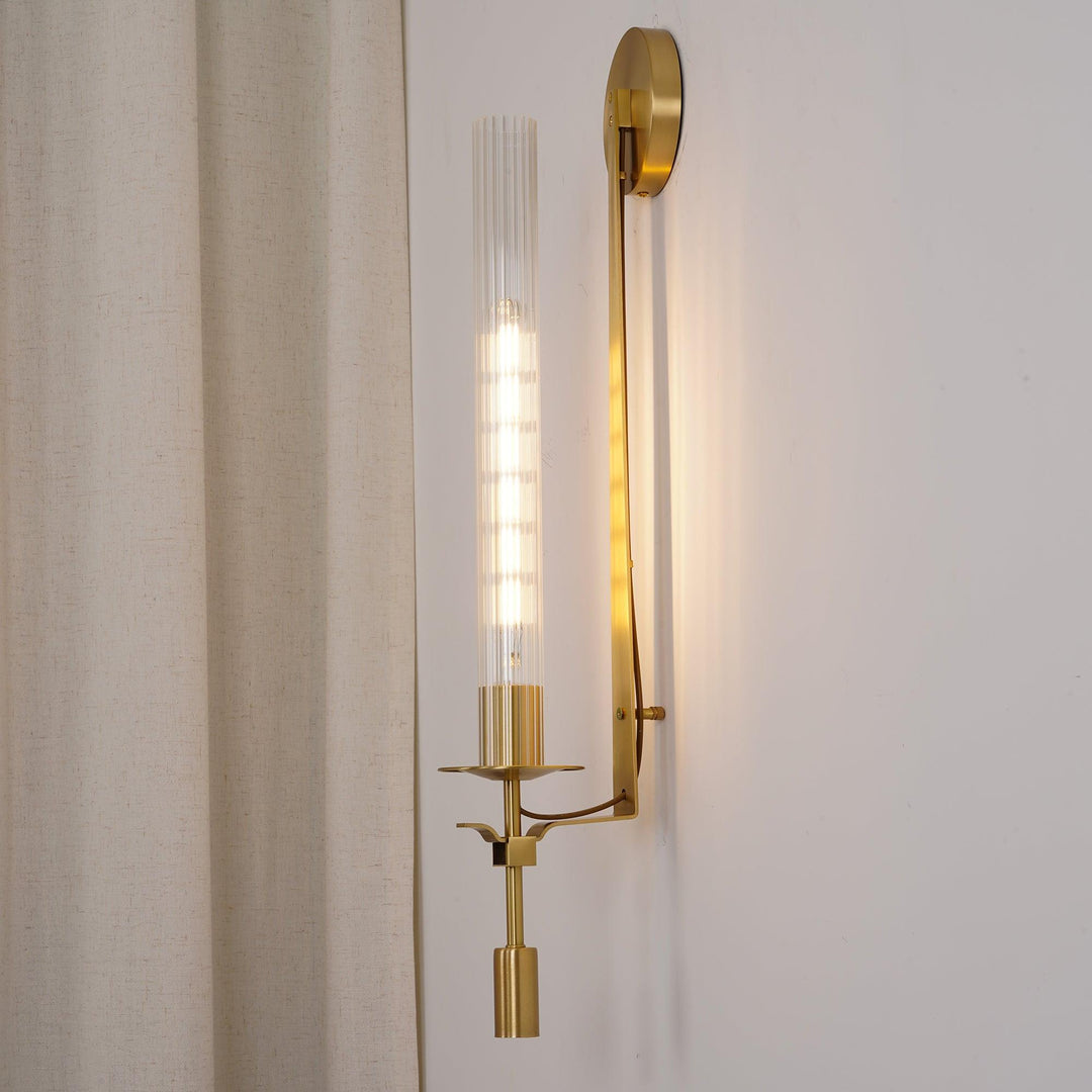 Fransk Klassicism Plug-in Vägglampa