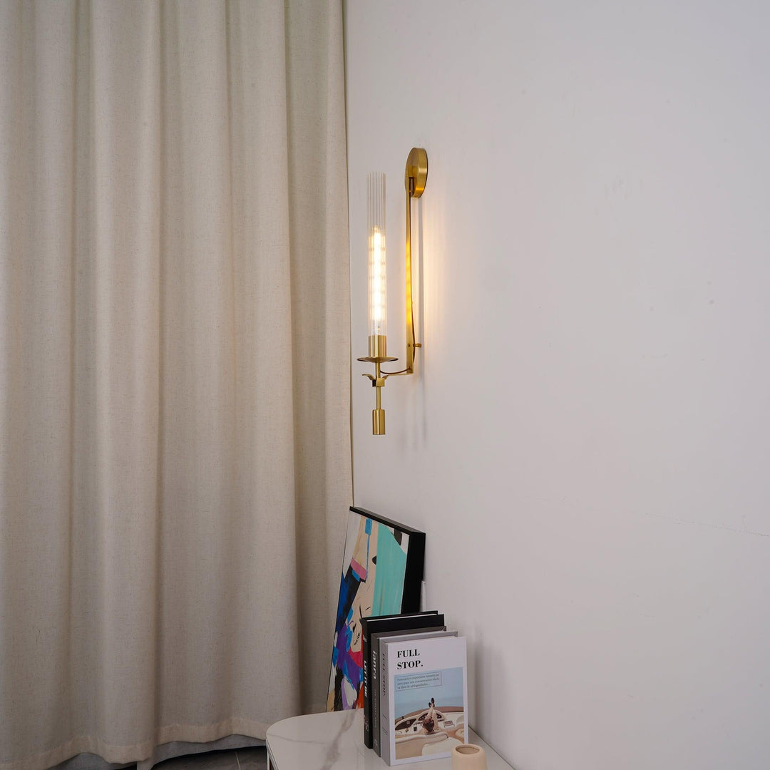 Fransk Klassicism Plug-in Vägglampa