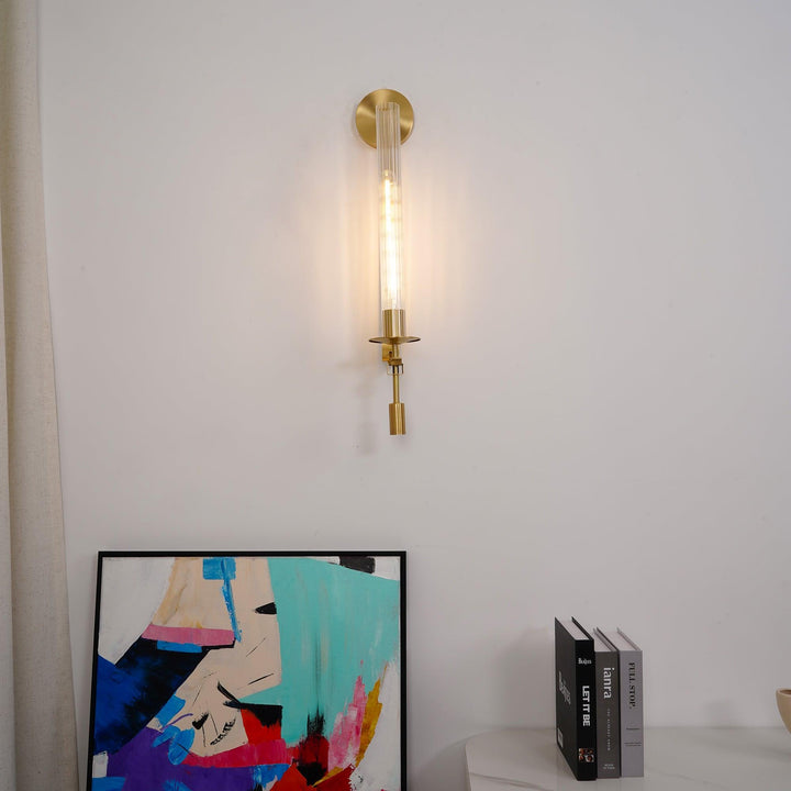 Fransk Klassicism Plug-in Vägglampa