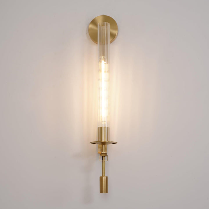 Fransk Klassicism Plug-in Vägglampa