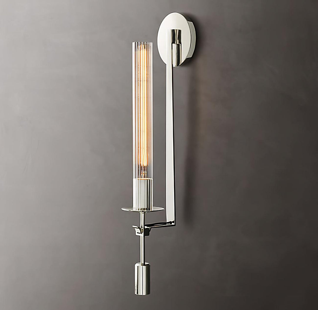 Fransk Klassicism Plug-in Vägglampa