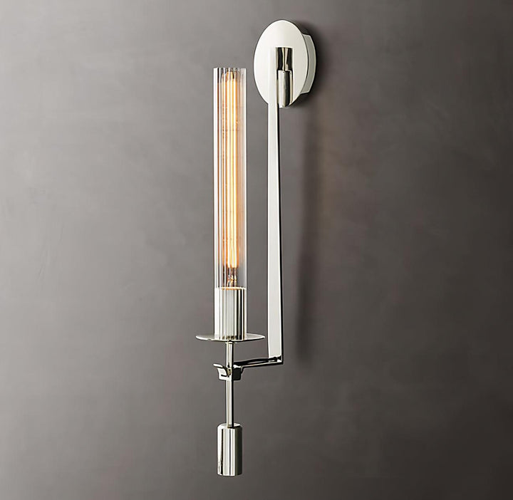 Fransk Klassicism Plug-in Vägglampa