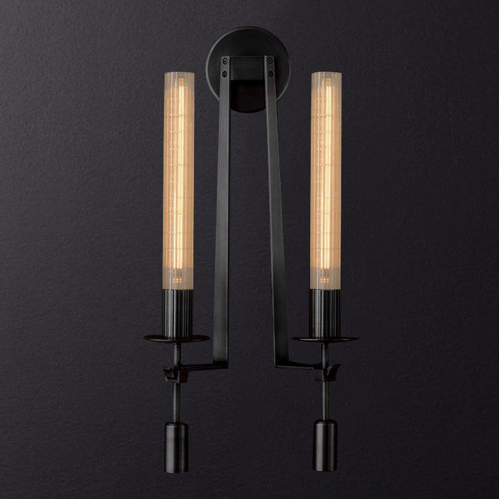 Fransk Klassicism Plug-in Vägglampa