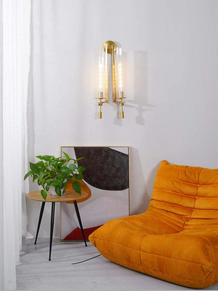 Fransk Klassicism Plug-in Vägglampa