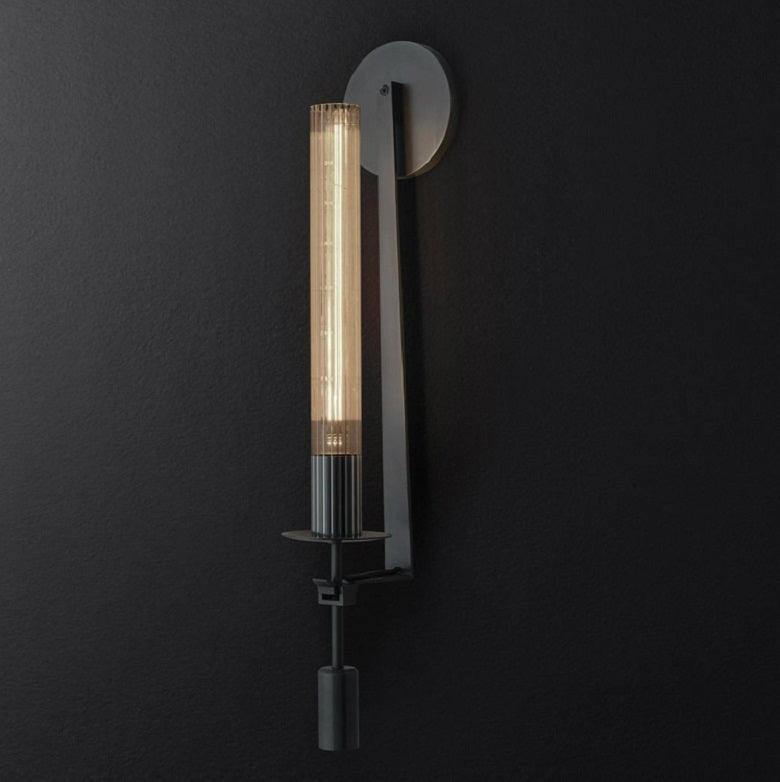 Fransk Klassicism Plug-in Vägglampa
