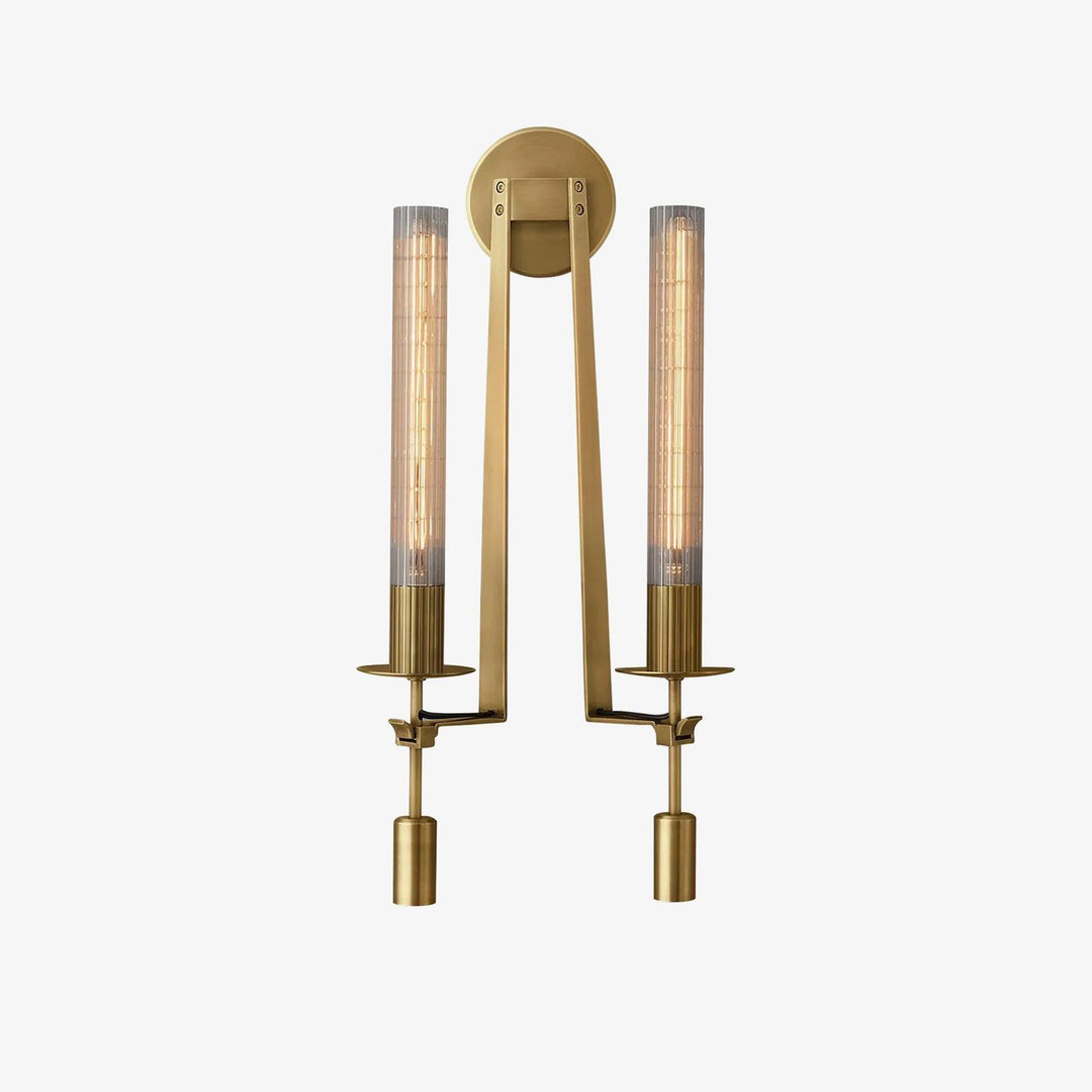 Fransk Klassicism Plug-in Vägglampa