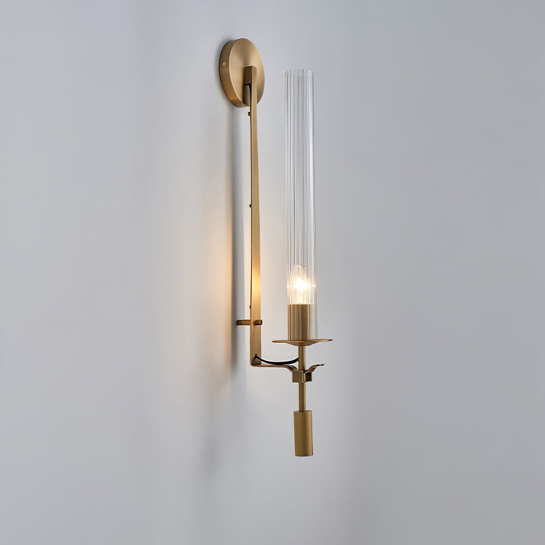 Fransk klassicism vägglampa