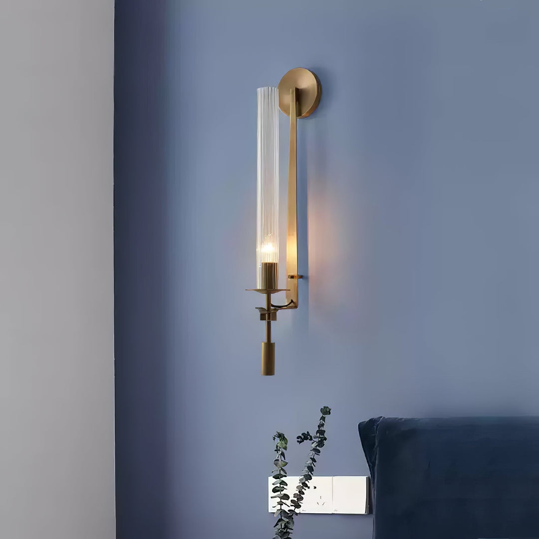 Fransk klassicism vägglampa