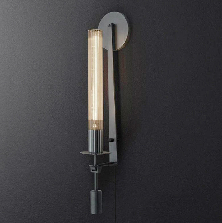 Fransk Klassicism Plug-in Vägglampa