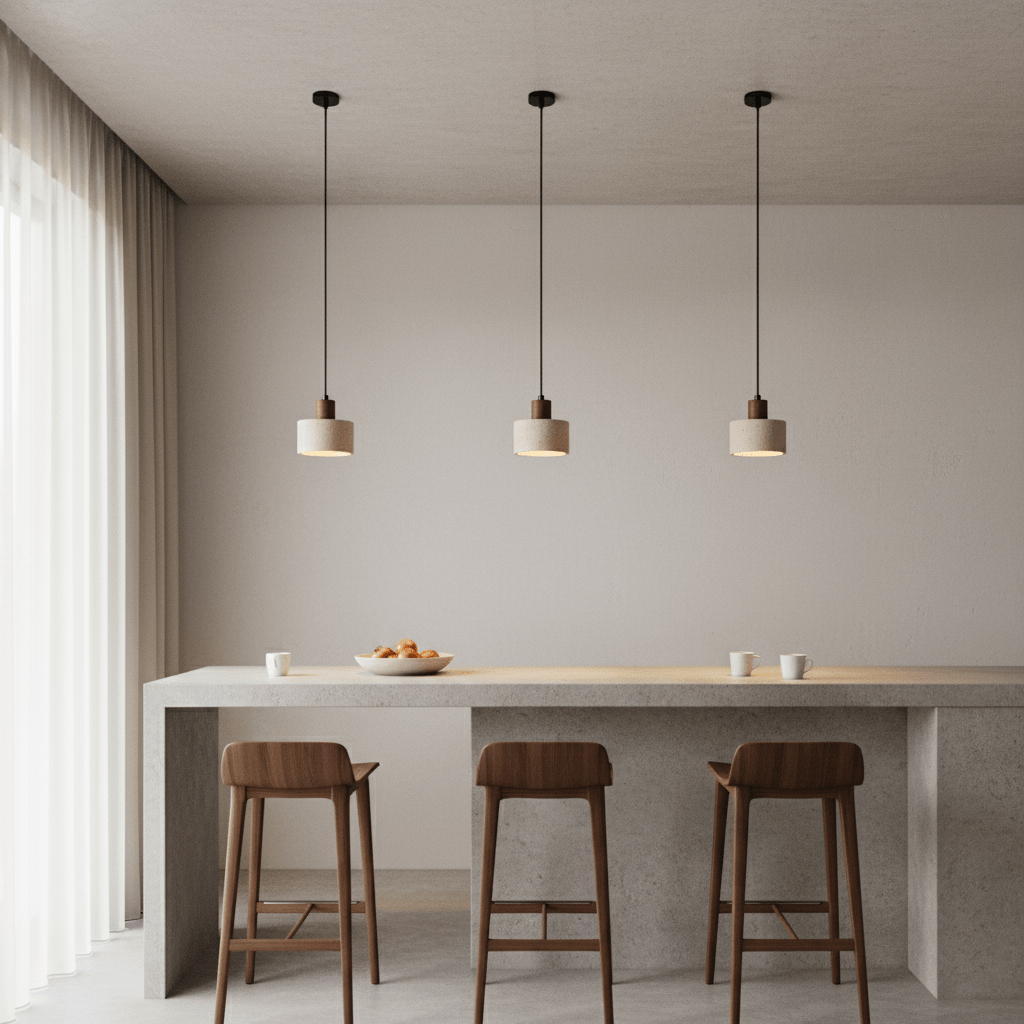 Forma Terra Trio Pendellampa