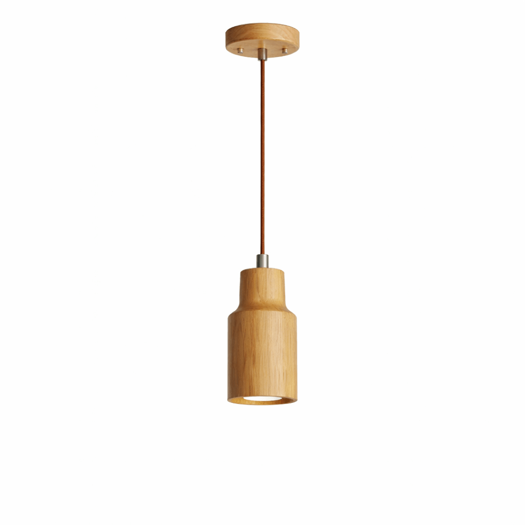 Forma Trä Pendellampa
