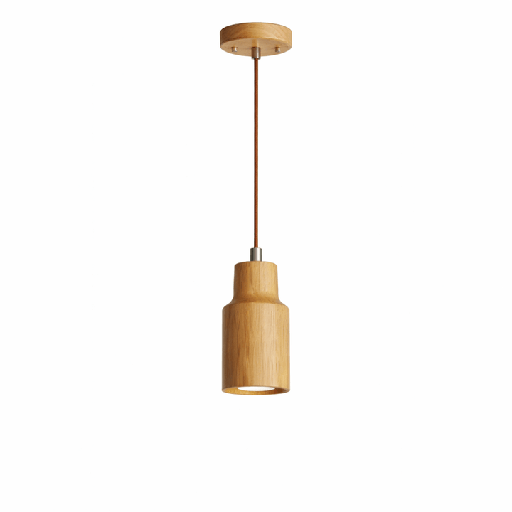 Forma Trä Pendellampa