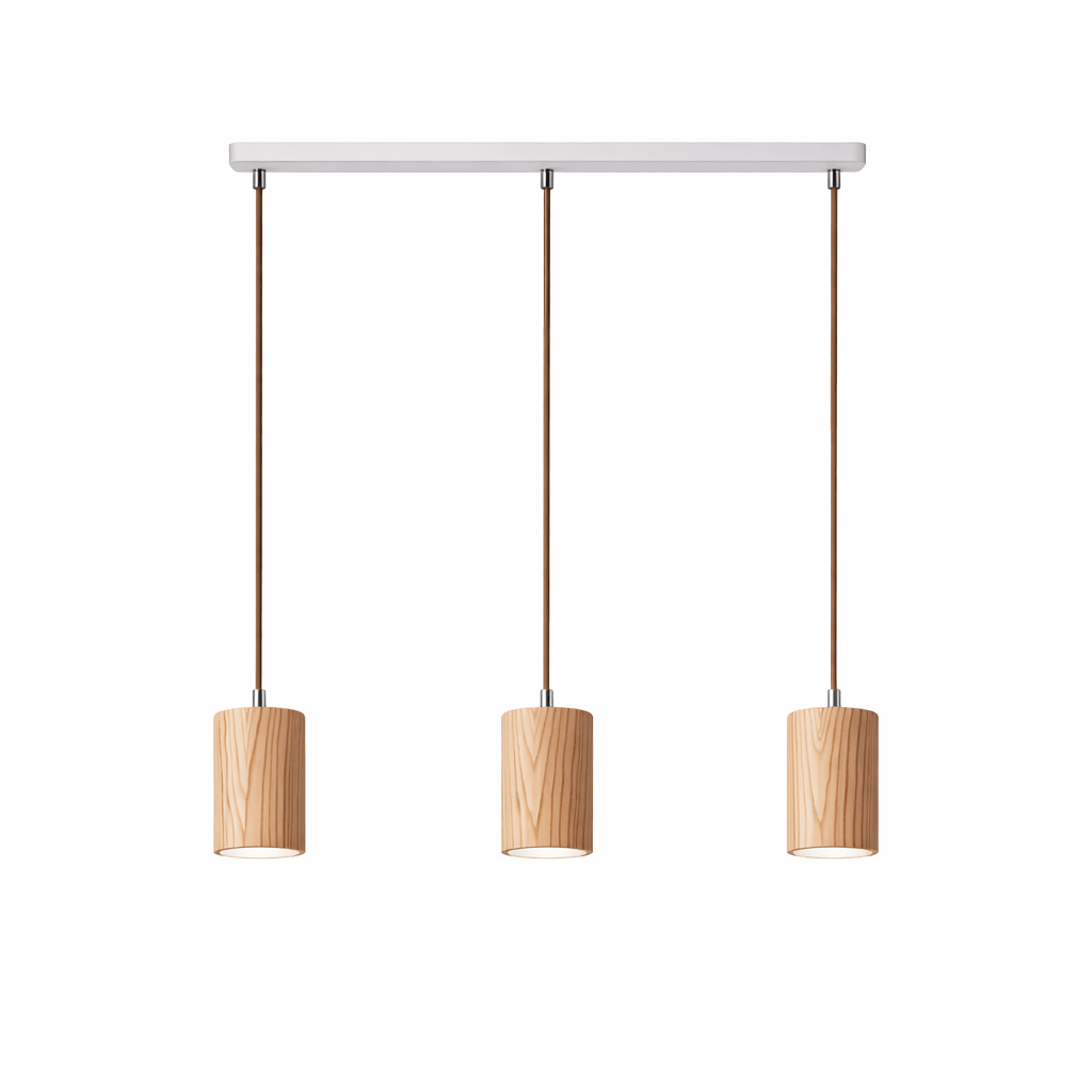 Forma Trä Pendellampa