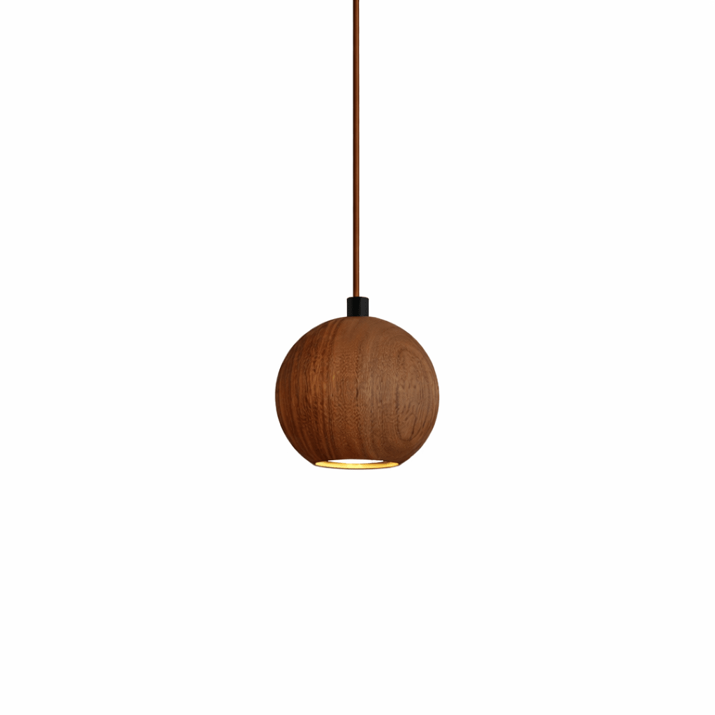 Forma Trä Pendellampa