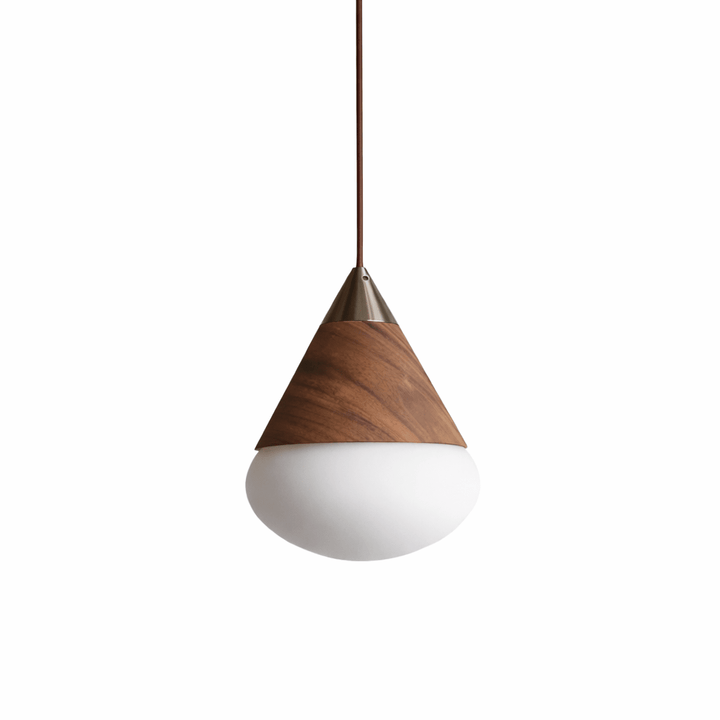 Forma Trä Pendellampa