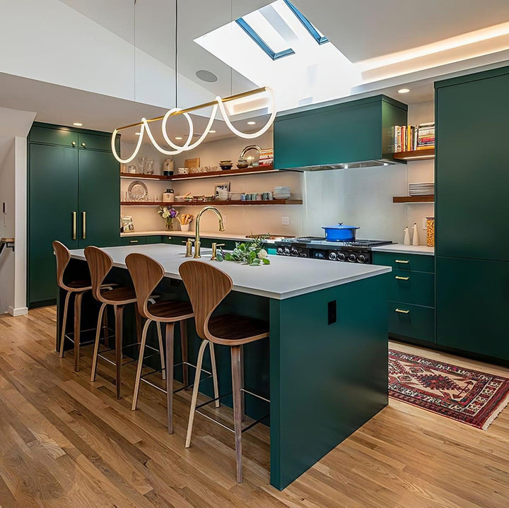 Flexibel Linjär Kurva Kandelaber