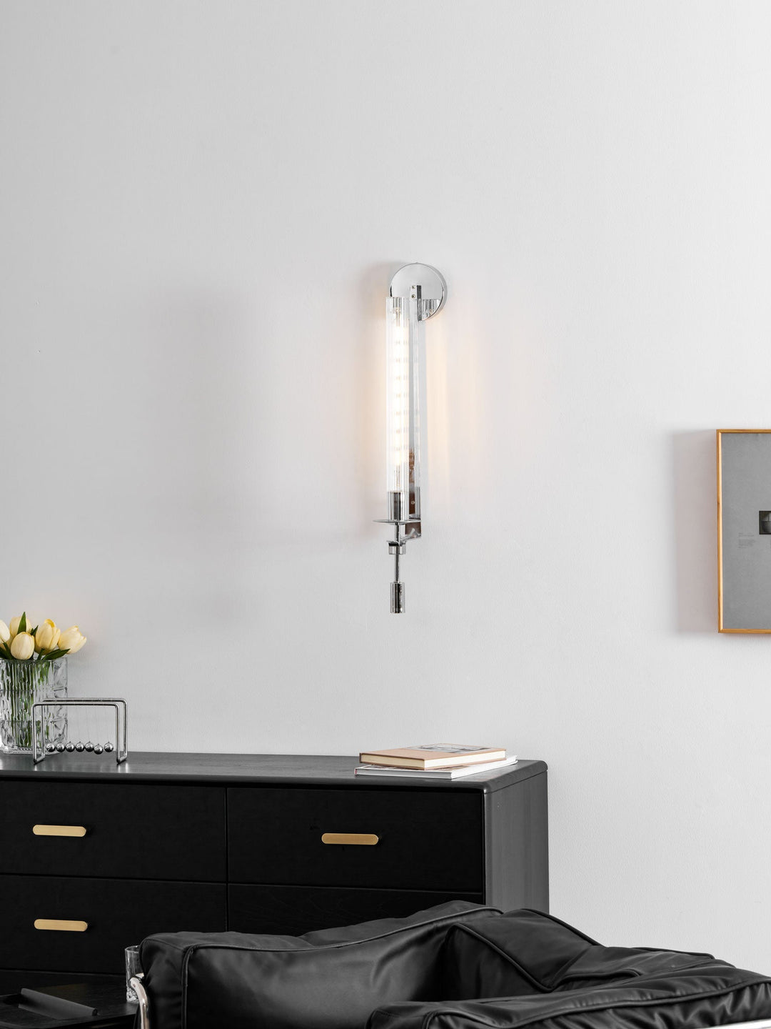 Fransk klassicism vägglampa