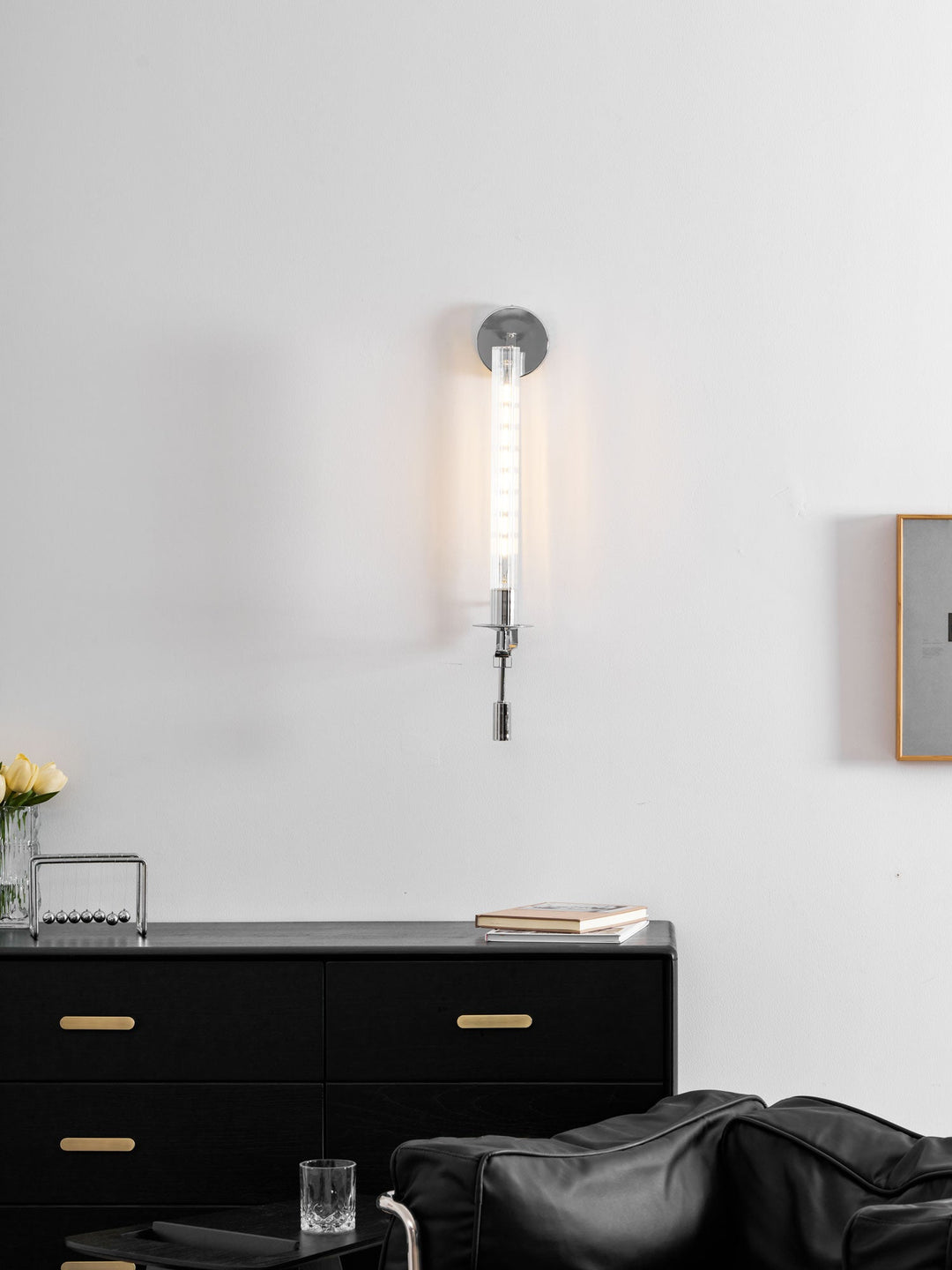 Fransk klassicism vägglampa