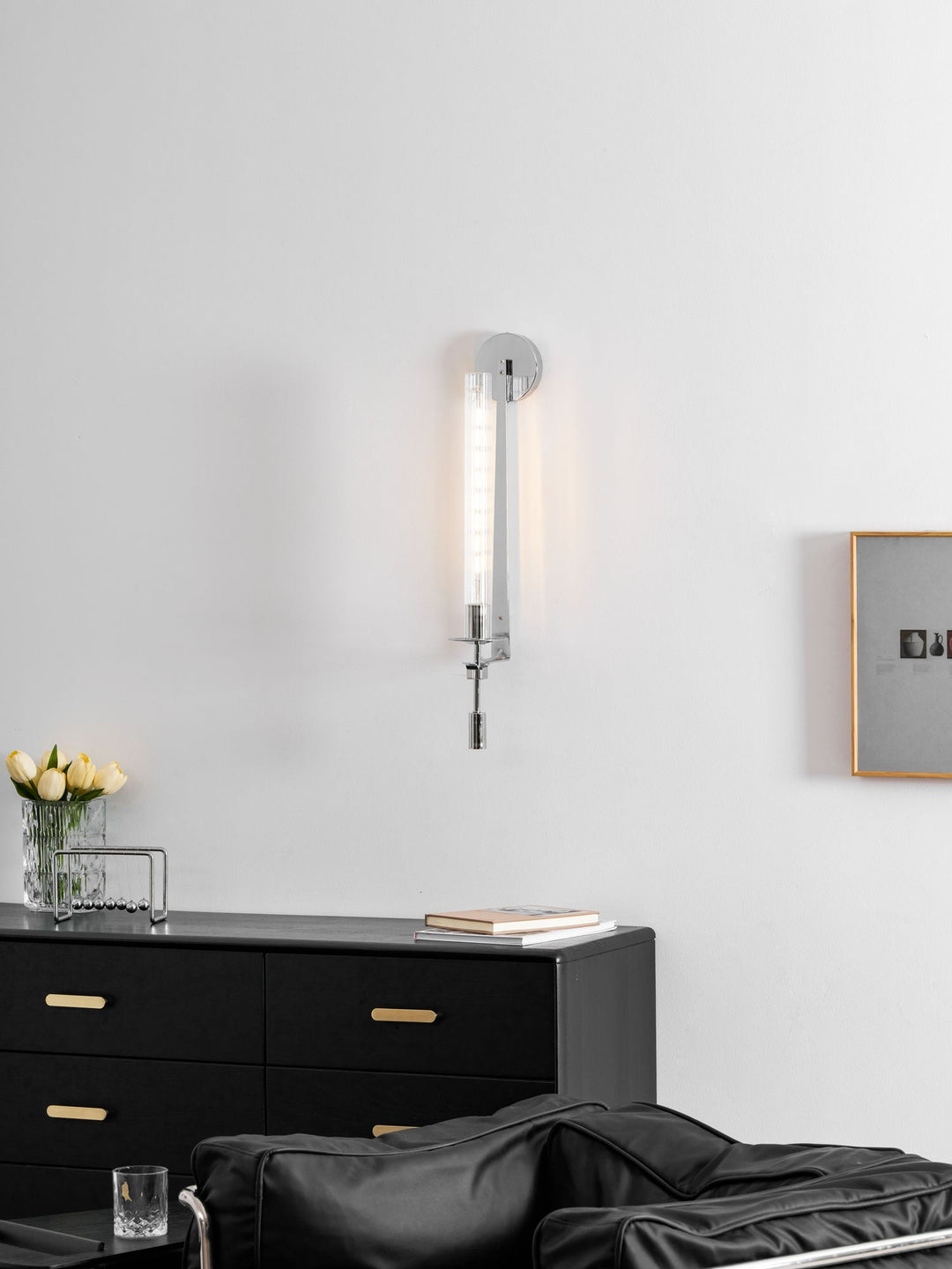 Fransk klassicism vägglampa
