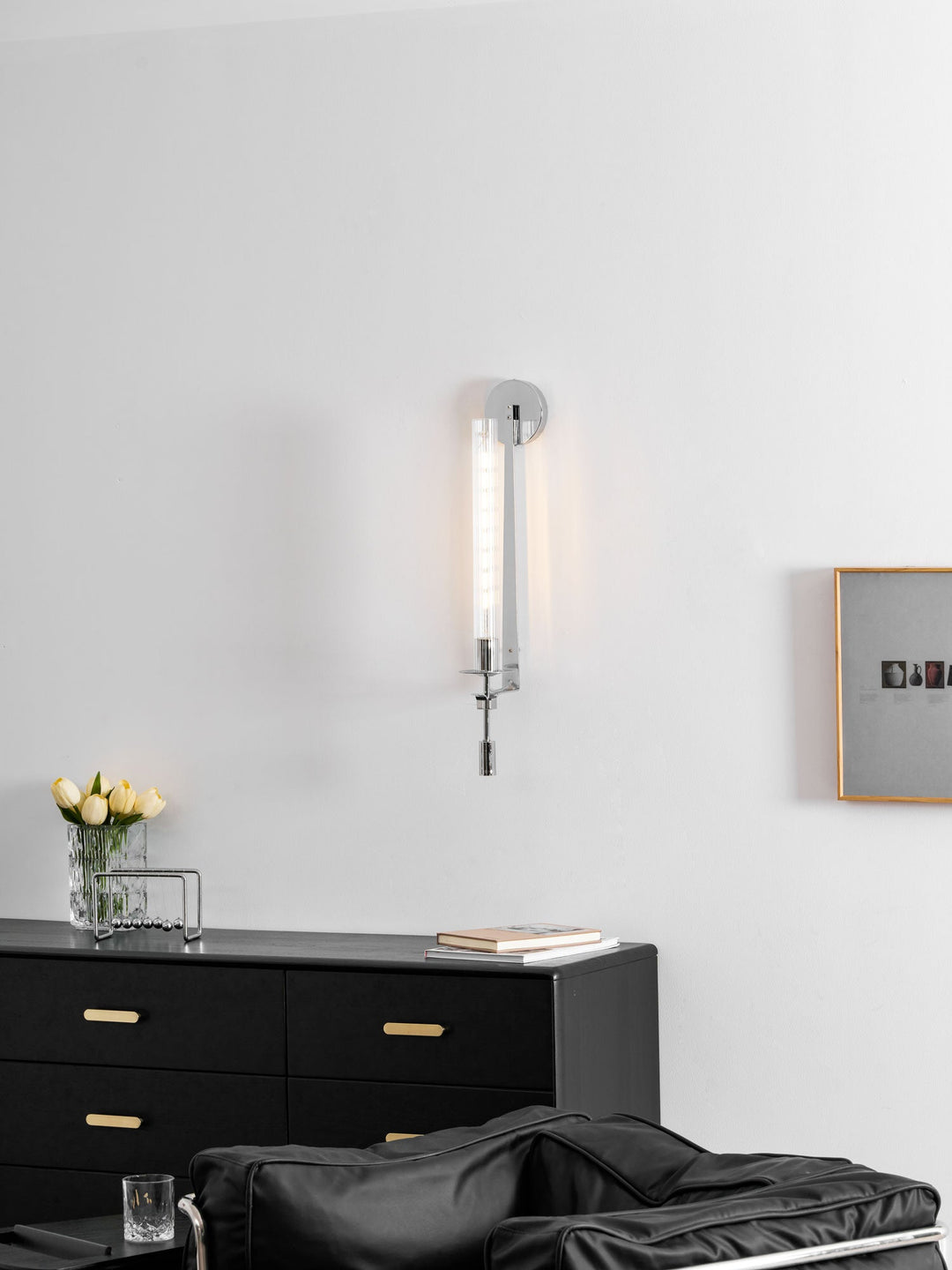 Fransk klassicism vägglampa