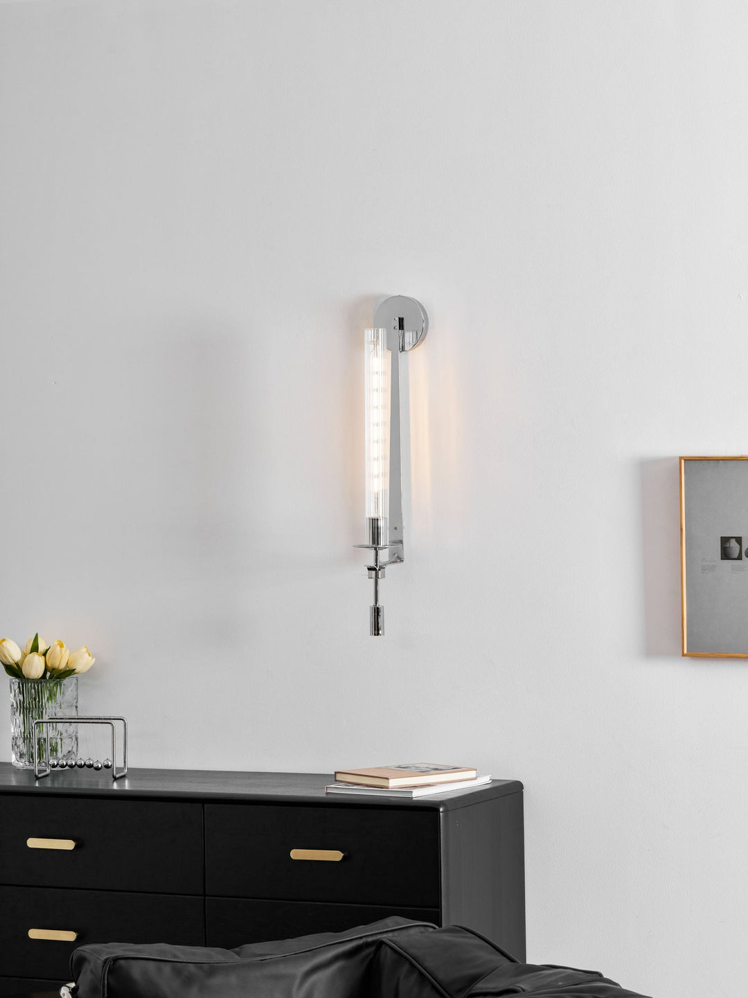 Fransk klassicism vägglampa