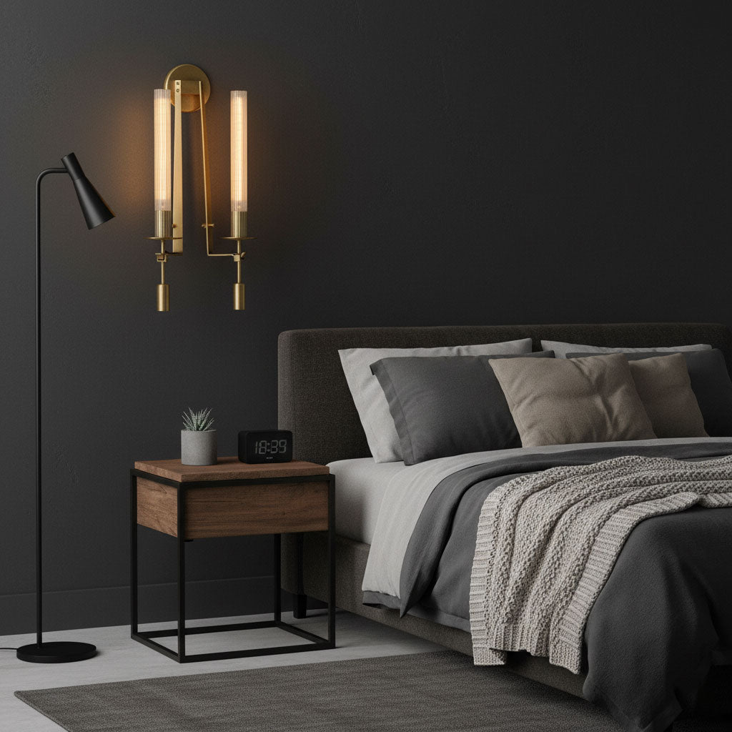Fransk klassicism vägglampa