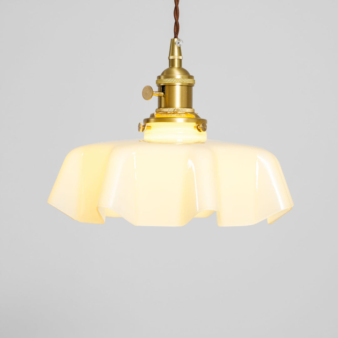 Fransk Blomma Pendellampa