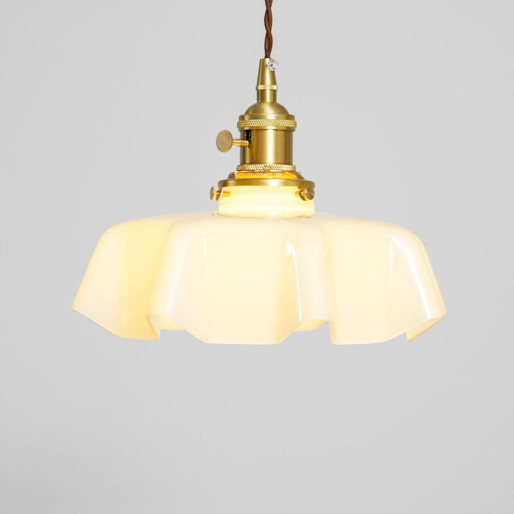 Fransk Blomma Pendellampa