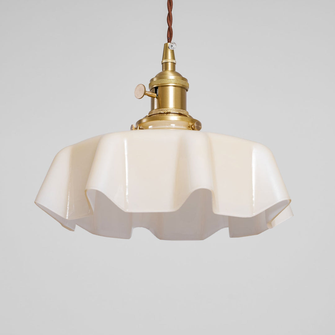 Fransk Blomma Pendellampa