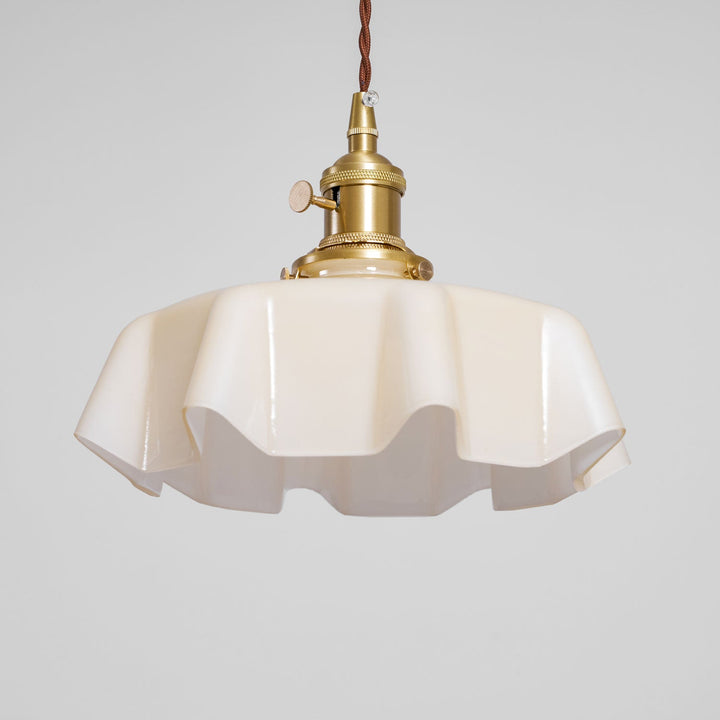Fransk Blomma Pendellampa